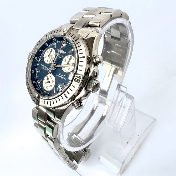 BREITLING COLT Chronograph 38mm Automatic Steel Watch - Picture 3 of 7